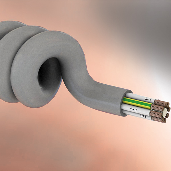 Spiral cable type Semoflex® Roboschlepp®