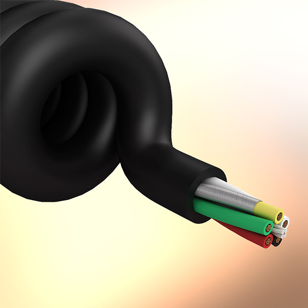 Produktbild Spiralkabel Semoflex® USB-Leitung